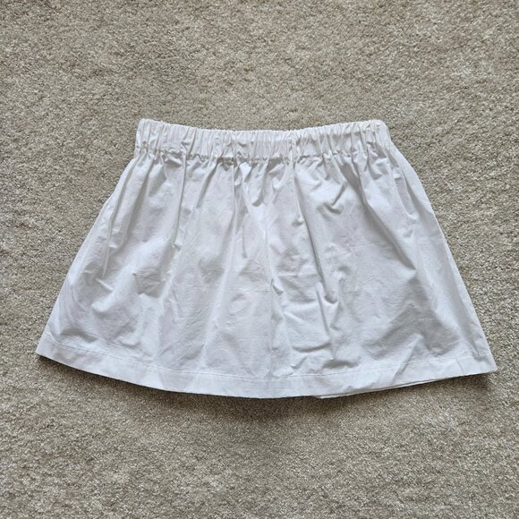 Lloyd White Cotton Skirt - Picture 1 of 5